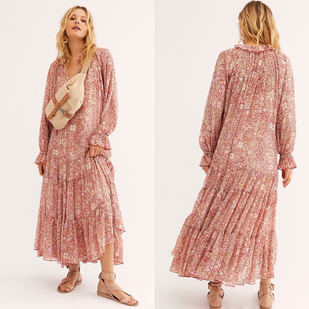 Free People Feeling Groovy Dress Medium NWOT